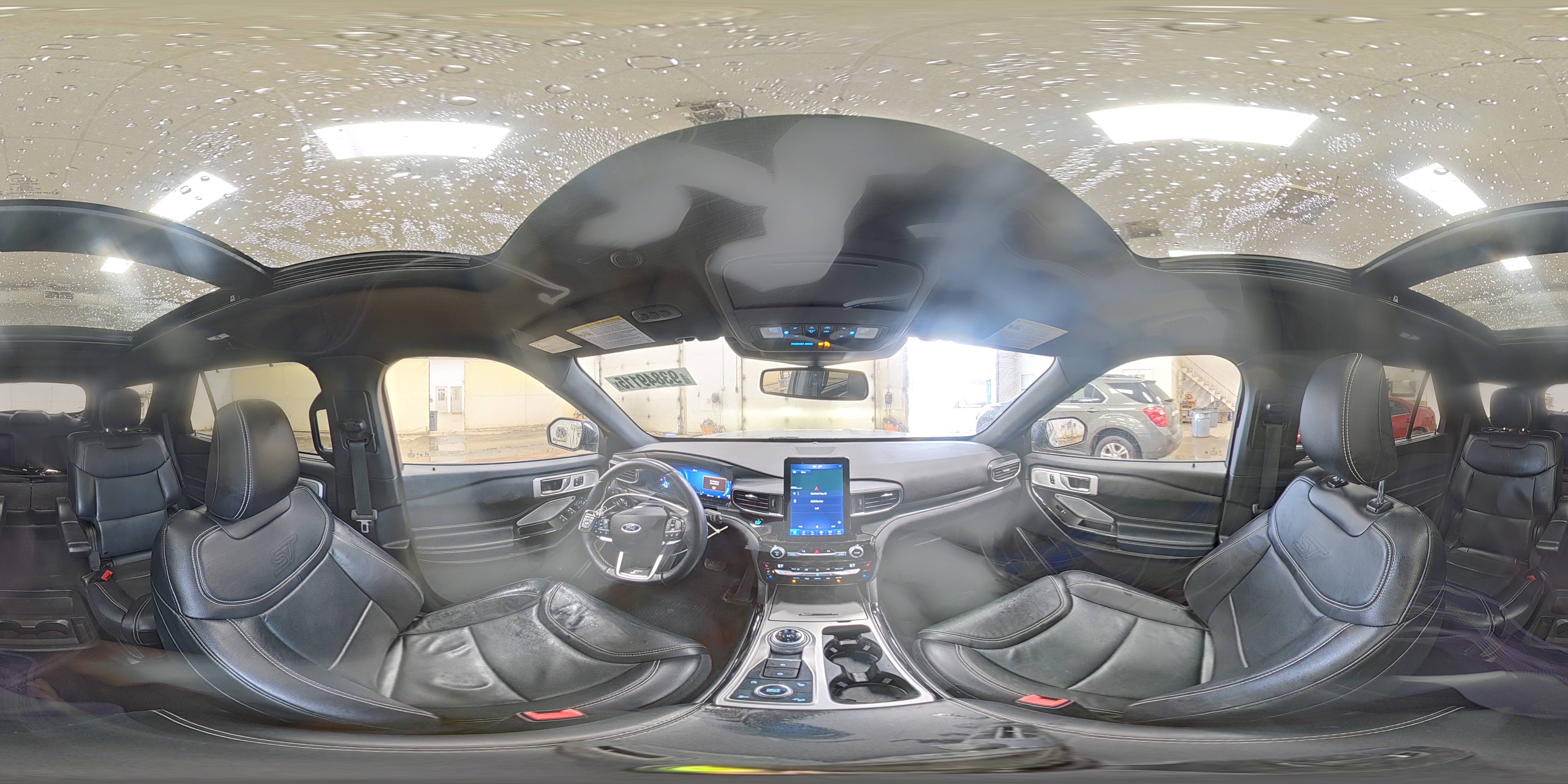 2021 Ford Explorer St VIN: 1FM5K8GC7MGB42806 Lot: 93849115