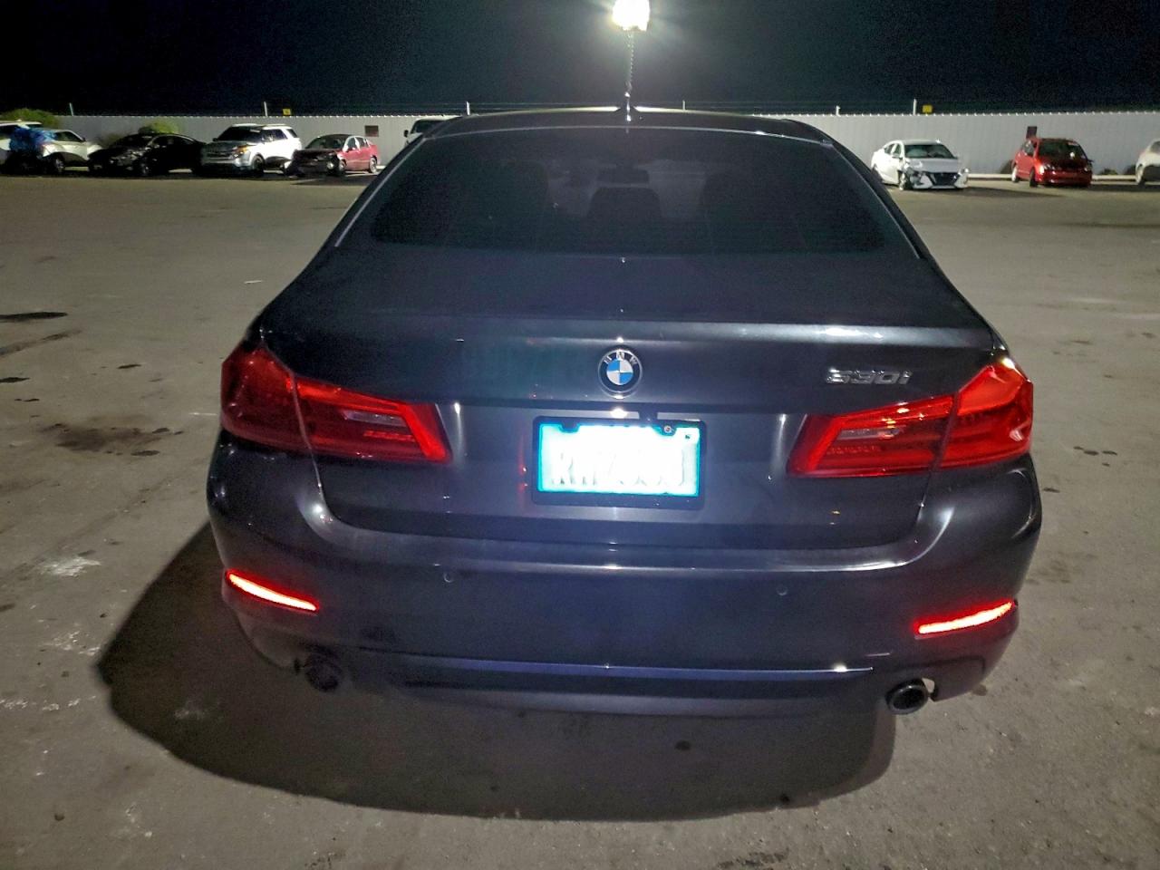 2018 BMW 530 I VIN: A37743 Lot: 95039945