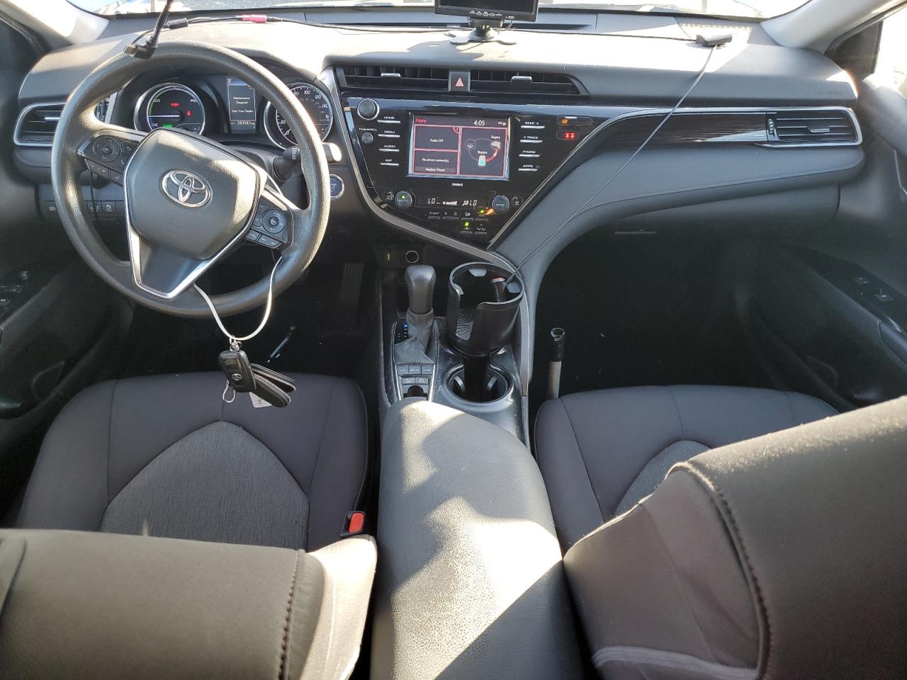 2020 Toyota Camry Le VIN: 4T1C31AK4LU527400 Lot: 91323655