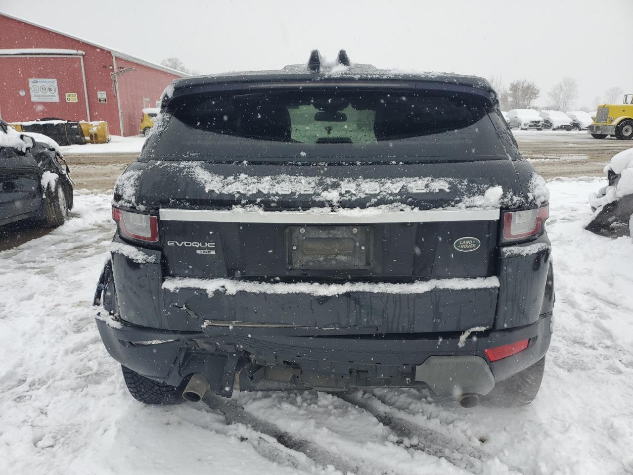 2018 Land Rover Range Rover Evoque Hse VIN: SALVR2RX1JH299517 Lot: 92646215