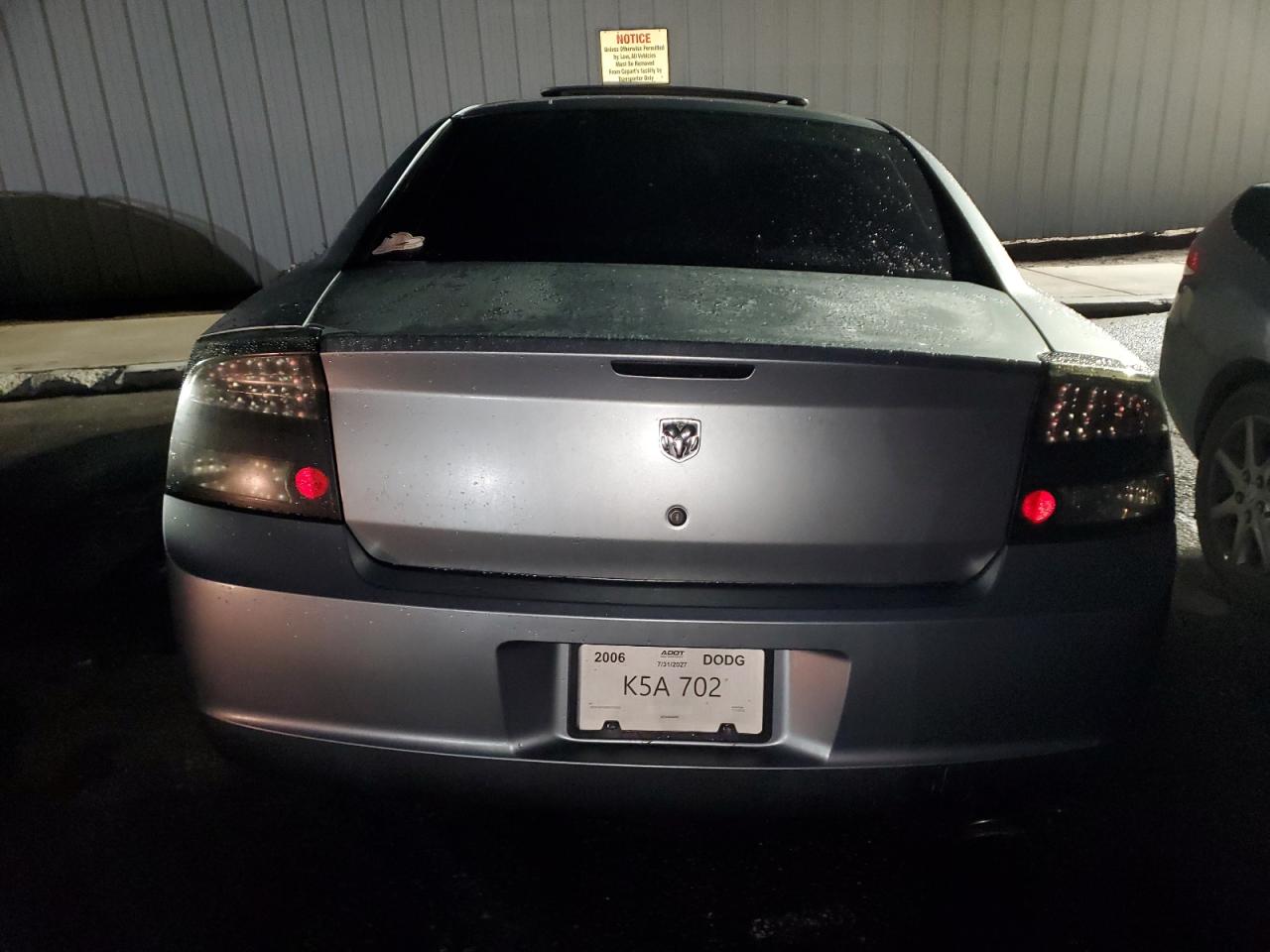 2006 Dodge Charger Se VIN: 2B3KA43G36H372833 Lot: 93544205