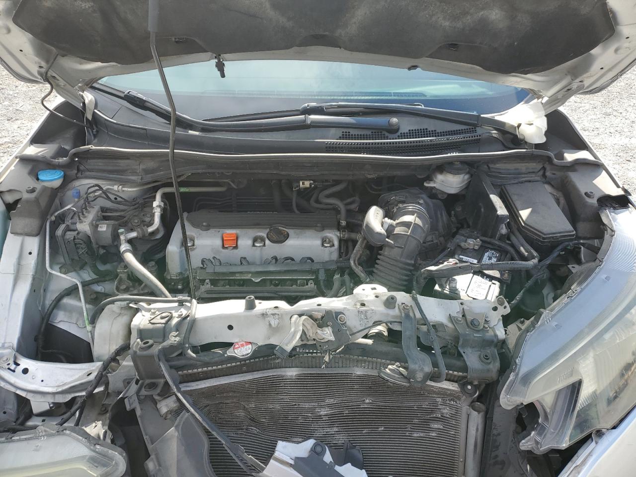 2014 Honda Cr-V Exl VIN: 2HKRM4H7XEH691147 Lot: 92219535