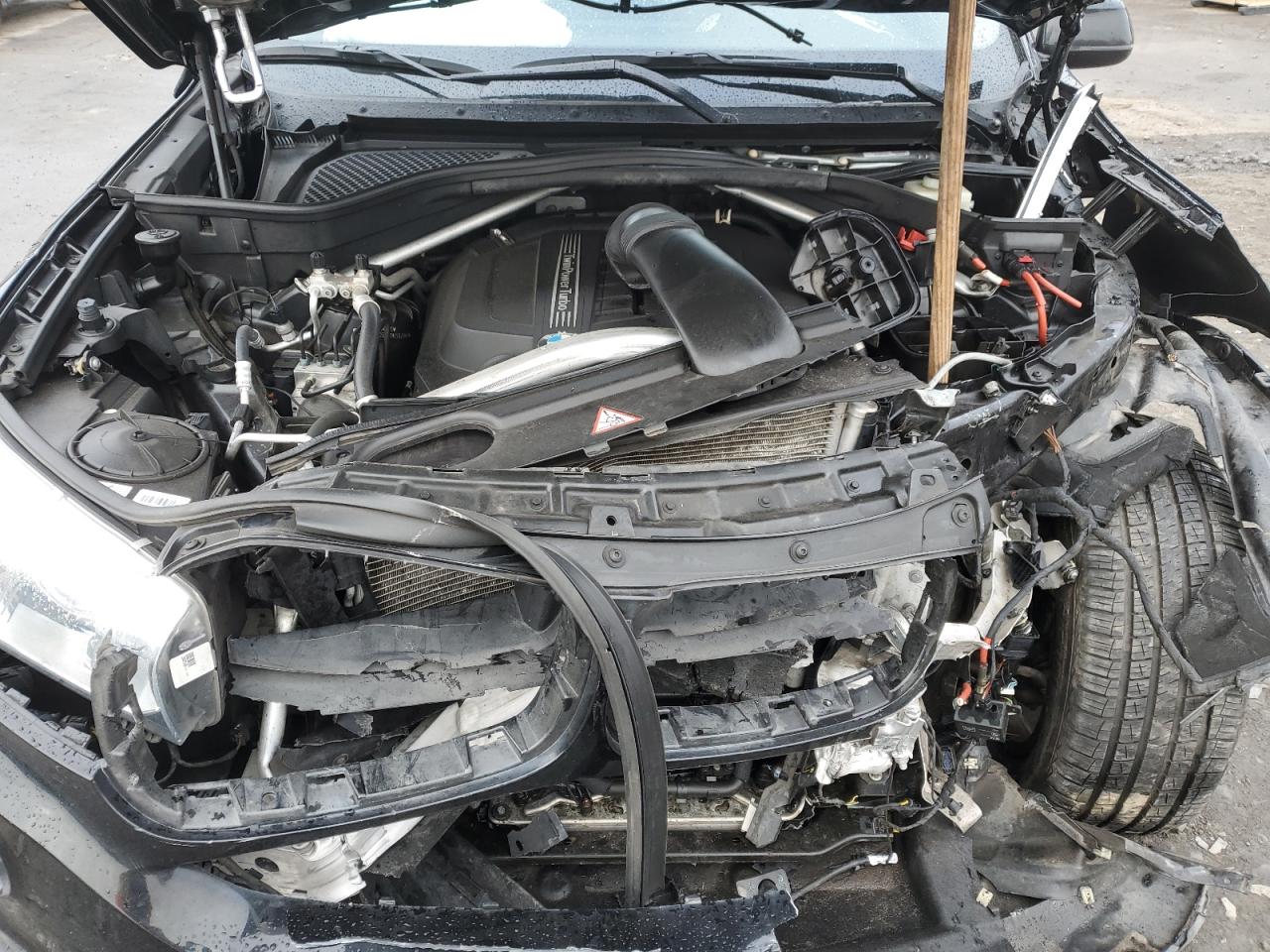 2015 BMW X5 xDrive35I VIN: 5UXKR0C58F0K58294 Lot: 93507075