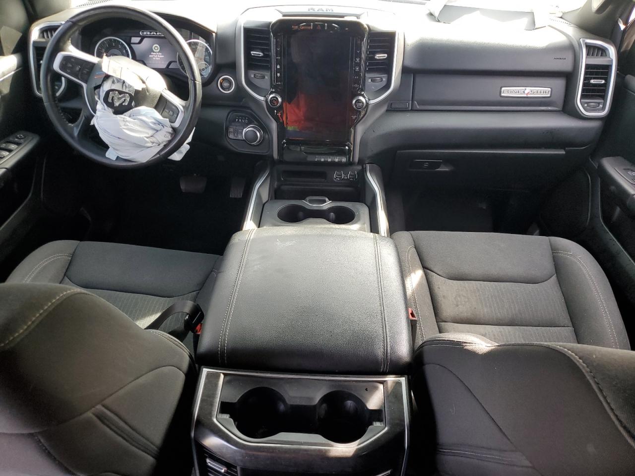 2021 Ram 1500 Big Horn/Lone Star VIN: 1C6SRFFTXMN589030 Lot: 92266215