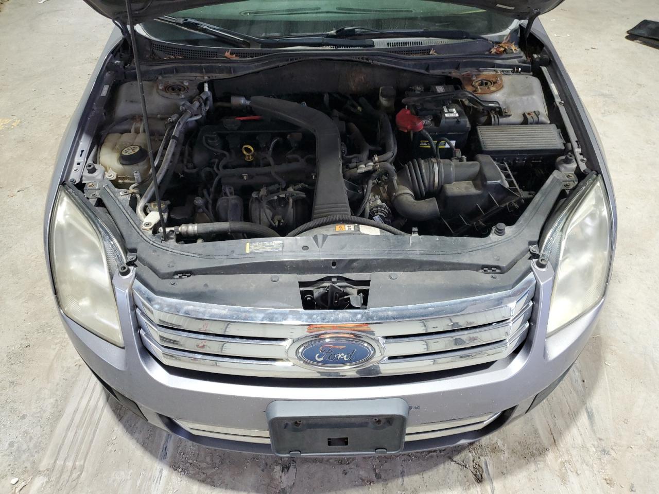 2007 Ford Fusion Se VIN: 3FAHP07Z27R124502 Lot: 93544575