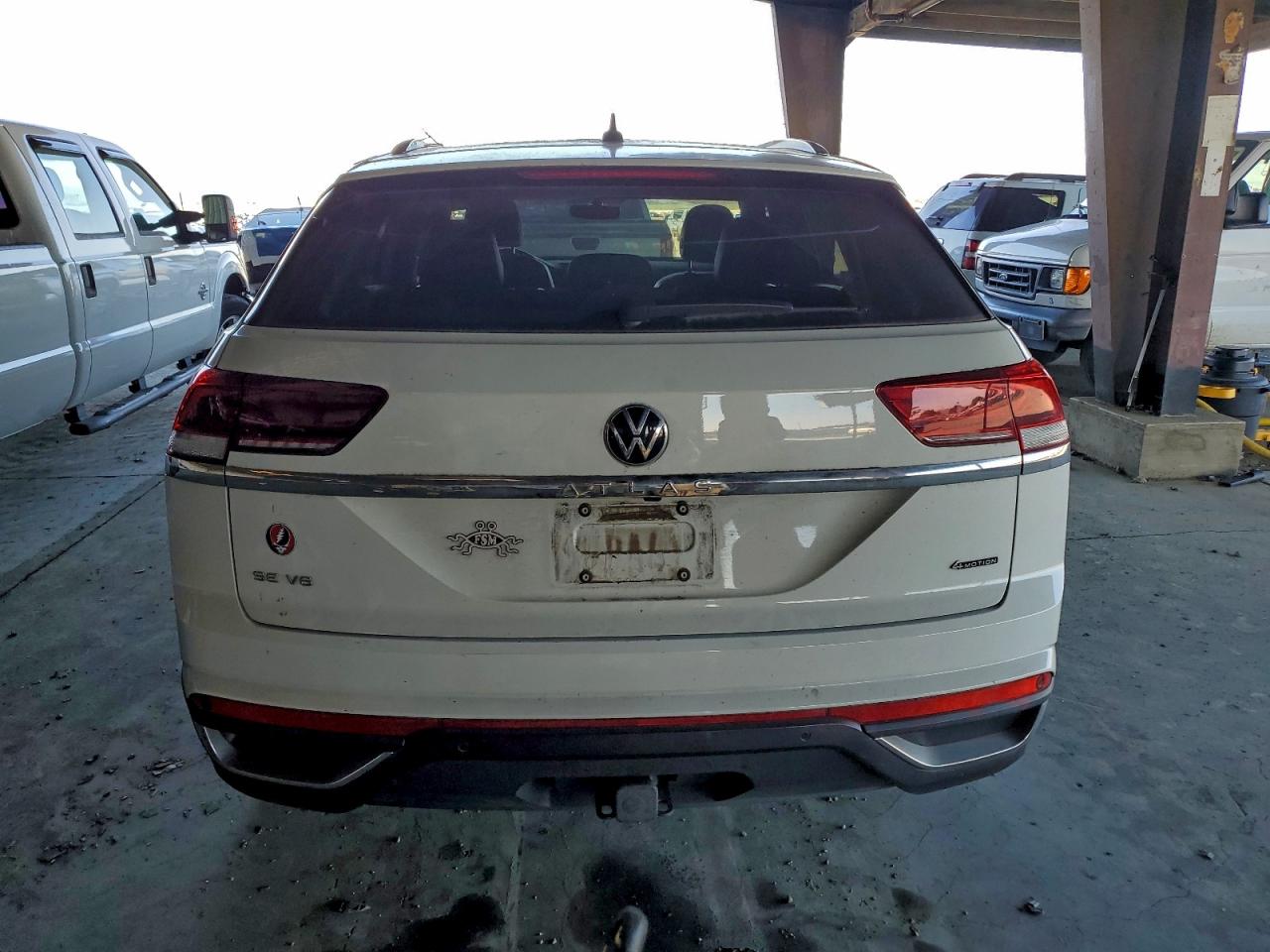 2023 Volkswagen Atlas Cross Sport Se VIN: 1V2KE2CA9PC202210 Lot: 93982865