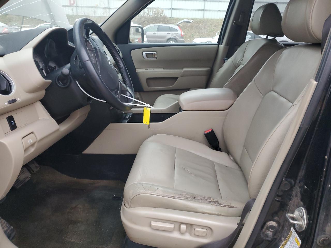 2014 Honda Pilot Exl VIN: 5FNYF4H54EB502480 Lot: 93086515