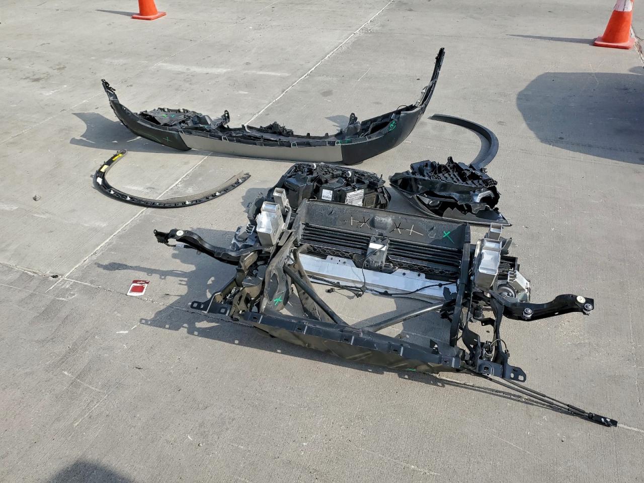 2022 BMW X5 Sdrive 40I VIN: 5UXCR4C08N9K24933 Lot: 92914805