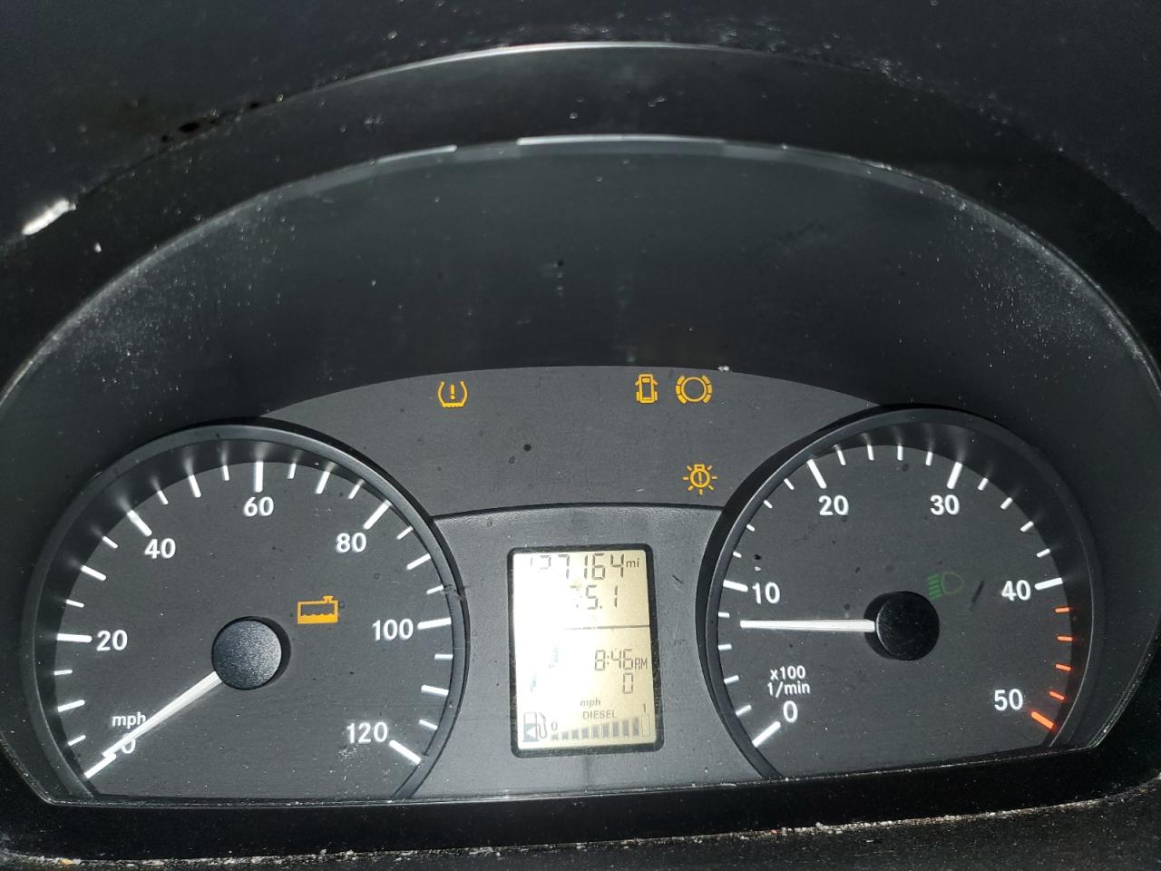 2012 Mercedes-Benz Sprinter 2500 VIN: WD3PE7CC7C5710643 Lot: 93558175