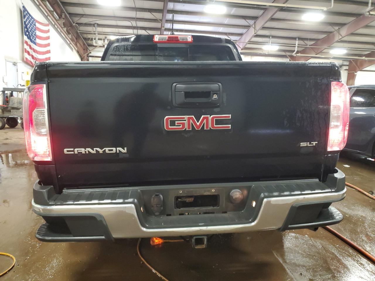 2017 GMC Canyon Slt VIN: 1GTP6DE15H1203784 Lot: 90689715