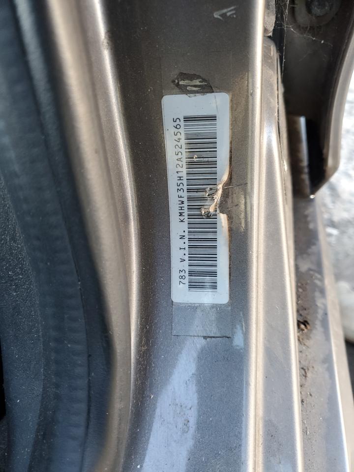 2002 Hyundai Sonata Gls VIN: KMHWF35H12A524565 Lot: 90537805