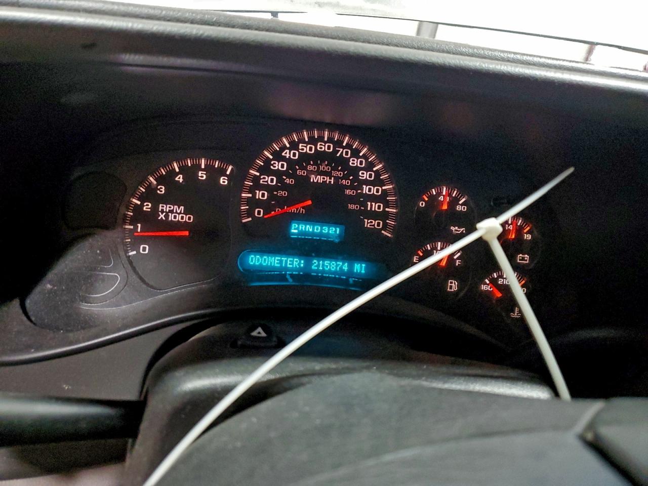 2003 Chevrolet Tahoe K1500 VIN: 1GNEK13Z63J238750 Lot: 93710915