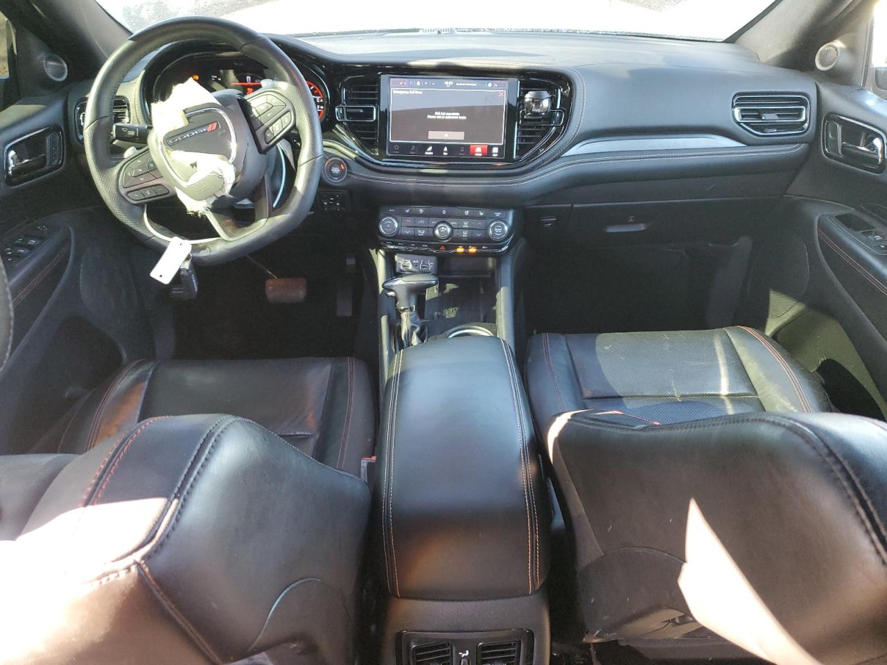 2025 Dodge Durango R/T VIN: 1C4SDJCT0SC501528 Lot: 93424705