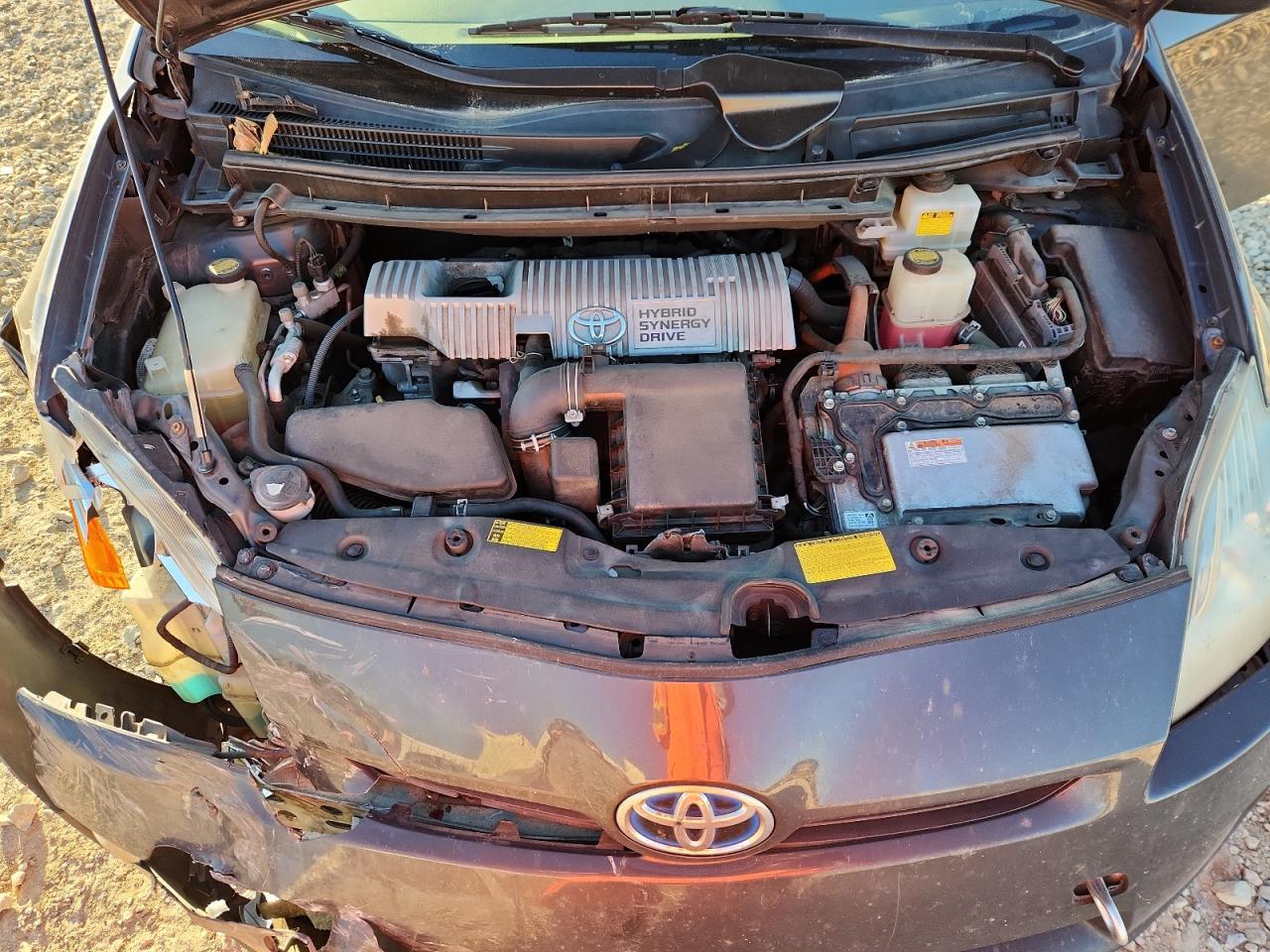 2011 Toyota Prius VIN: JTDKN3DU4B5268208 Lot: 91810595