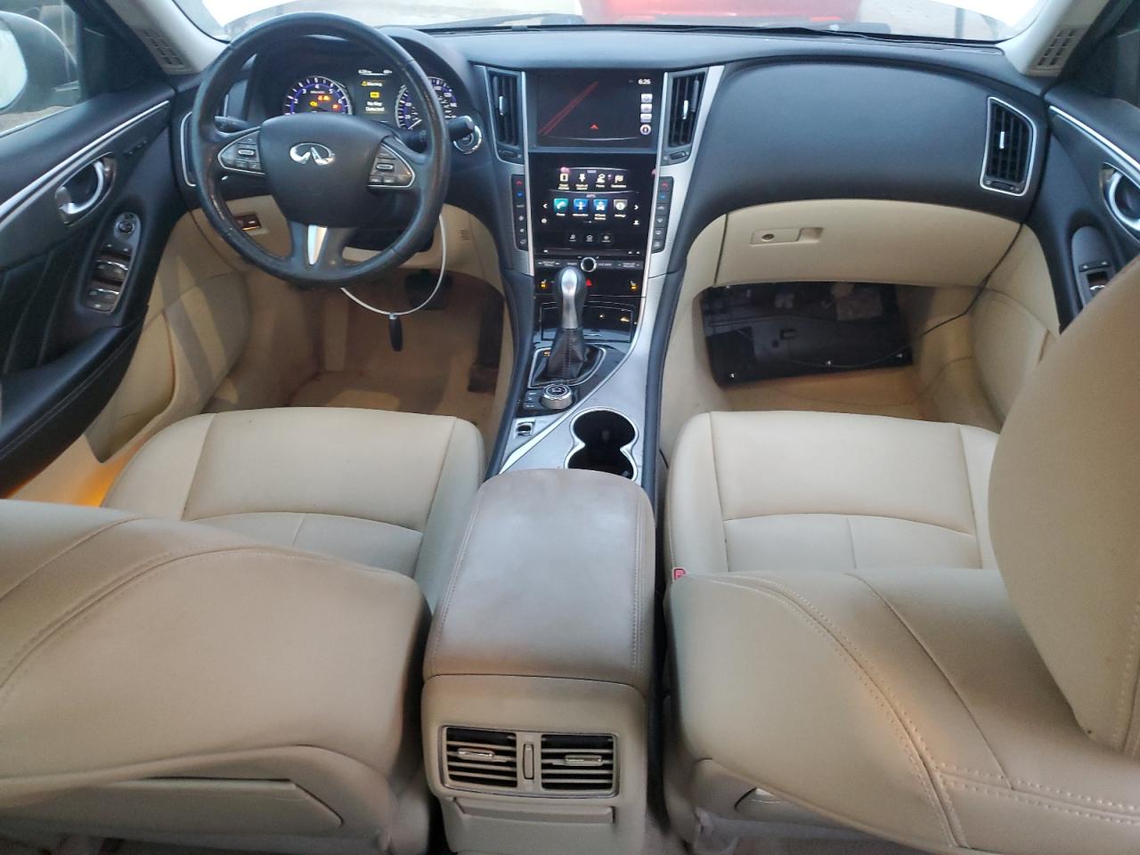 2016 Infiniti Q50 Base VIN: JN1CV7AR9GM251139 Lot: 92028215