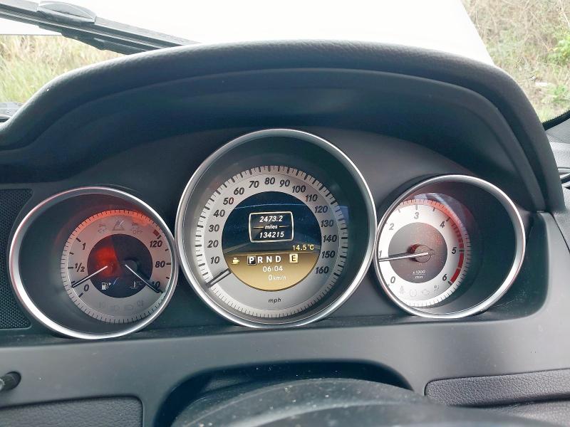 2011 MERCEDES-BENZ C CLASS C200 CDI BLUEEFFICIENCY SPORT 5DR AUTO