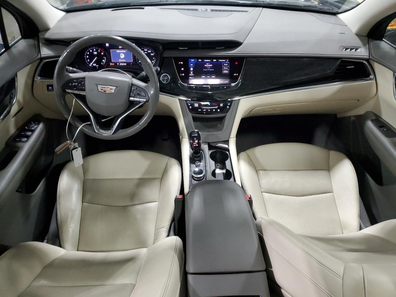 2021 Cadillac Xt6 Premium Luxury VIN: 1GYKPDRS3MZ225296 Lot: 92924305