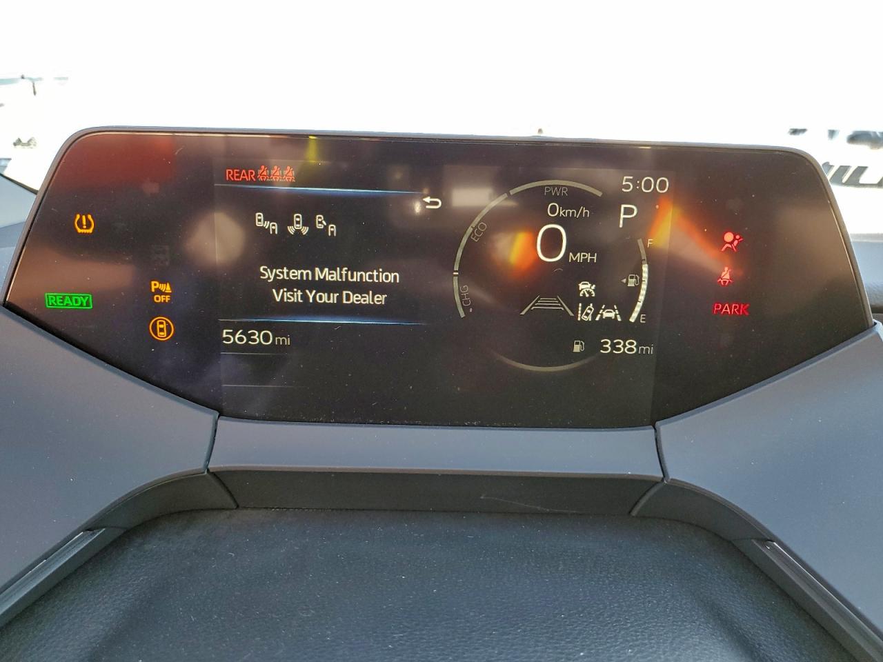 2026 Toyota Prius Le VIN: JTDACAAU5T3067215 Lot: 89509725