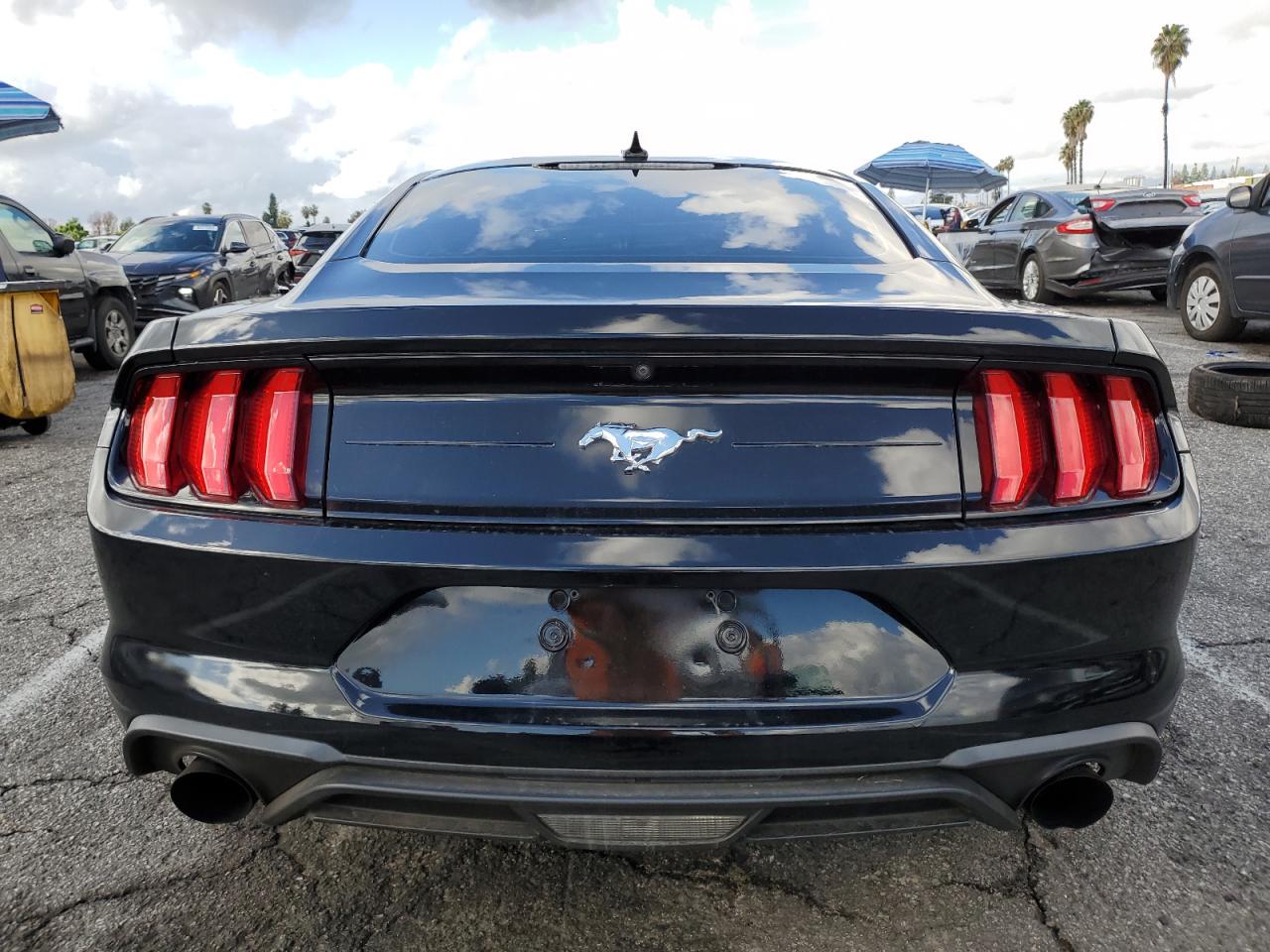 2020 Ford Mustang VIN: 1FA6P8TH0L5190319 Lot: 92745555
