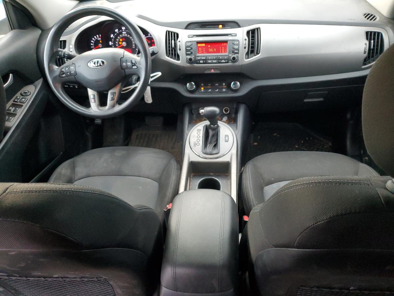 2014 Kia Sportage Lx VIN: KNDPBCAC3E7605955 Lot: 91511935