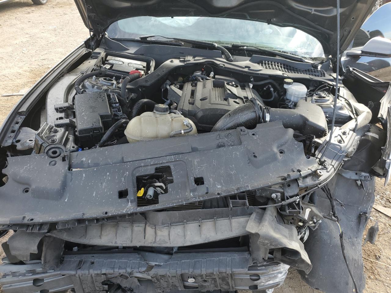 2020 Ford Mustang VIN: 1FA6P8TH6L5173332 Lot: 91316545