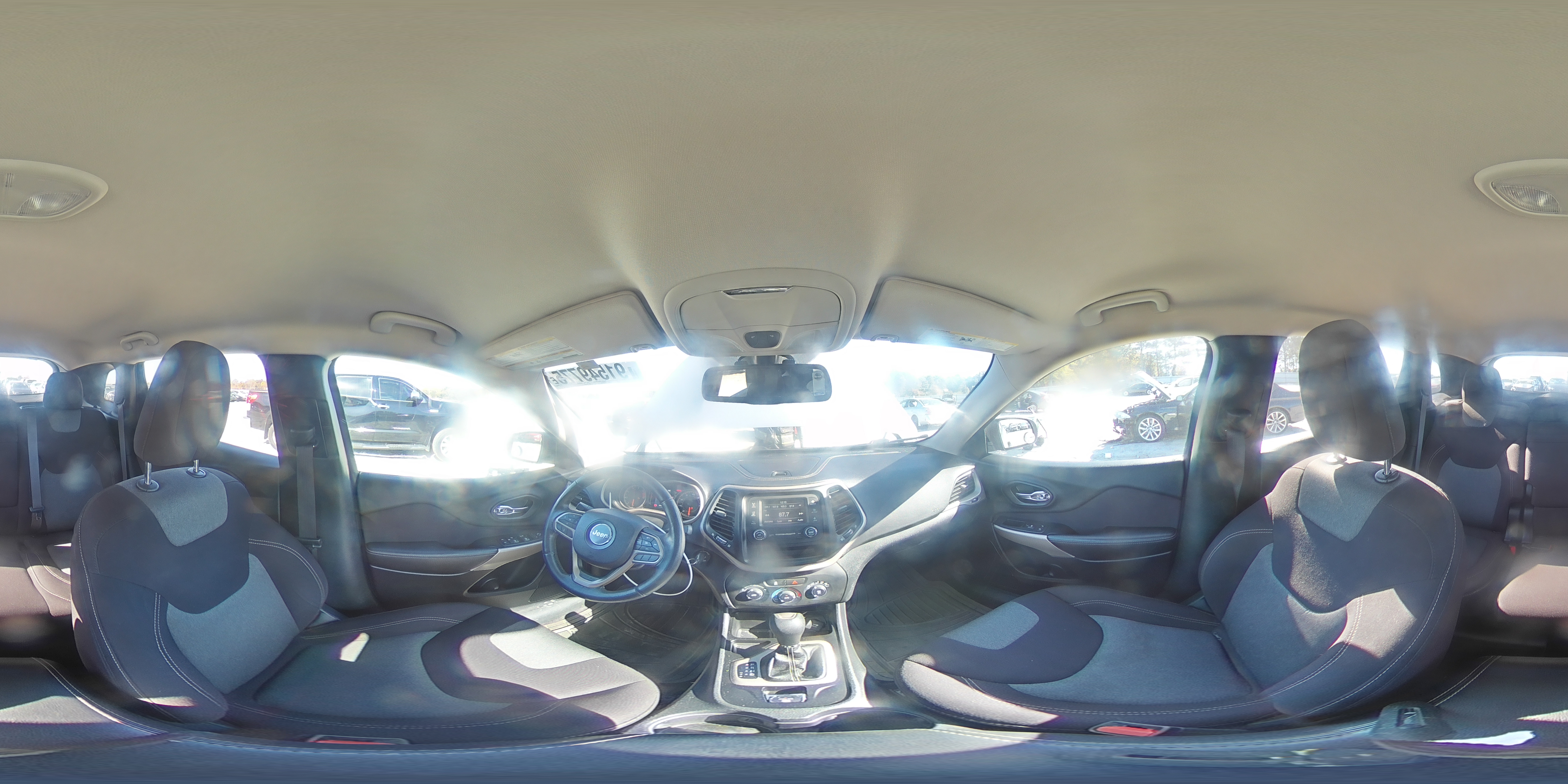 2017 Jeep Cherokee Sport VIN: 1C4PJLAB9HW654629 Lot: 91549775