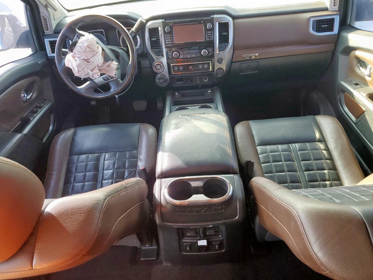 2017 Nissan Titan Sv VIN: 1N6AA1E53HN574485 Lot: 93254165