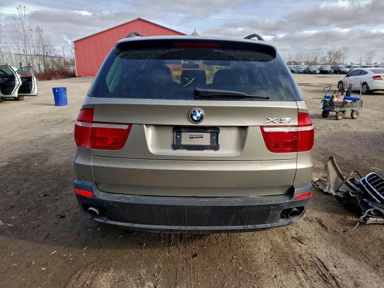 2008 BMW X5 3.0I VIN: 5UXFE43568L009272 Lot: 94266465