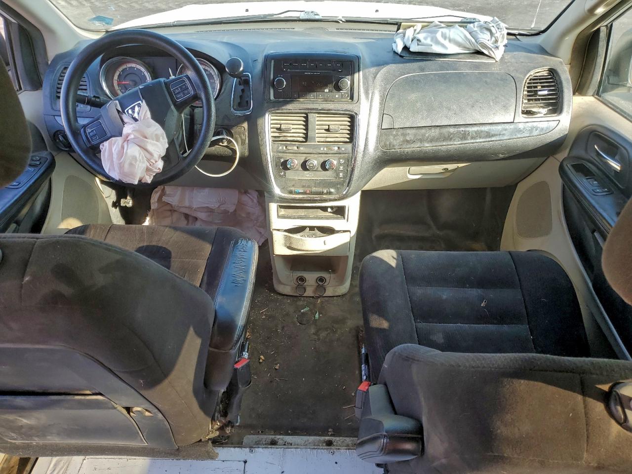 2014 Ram Tradesman VIN: 2C4RRGAG6ER298195 Lot: 94645925