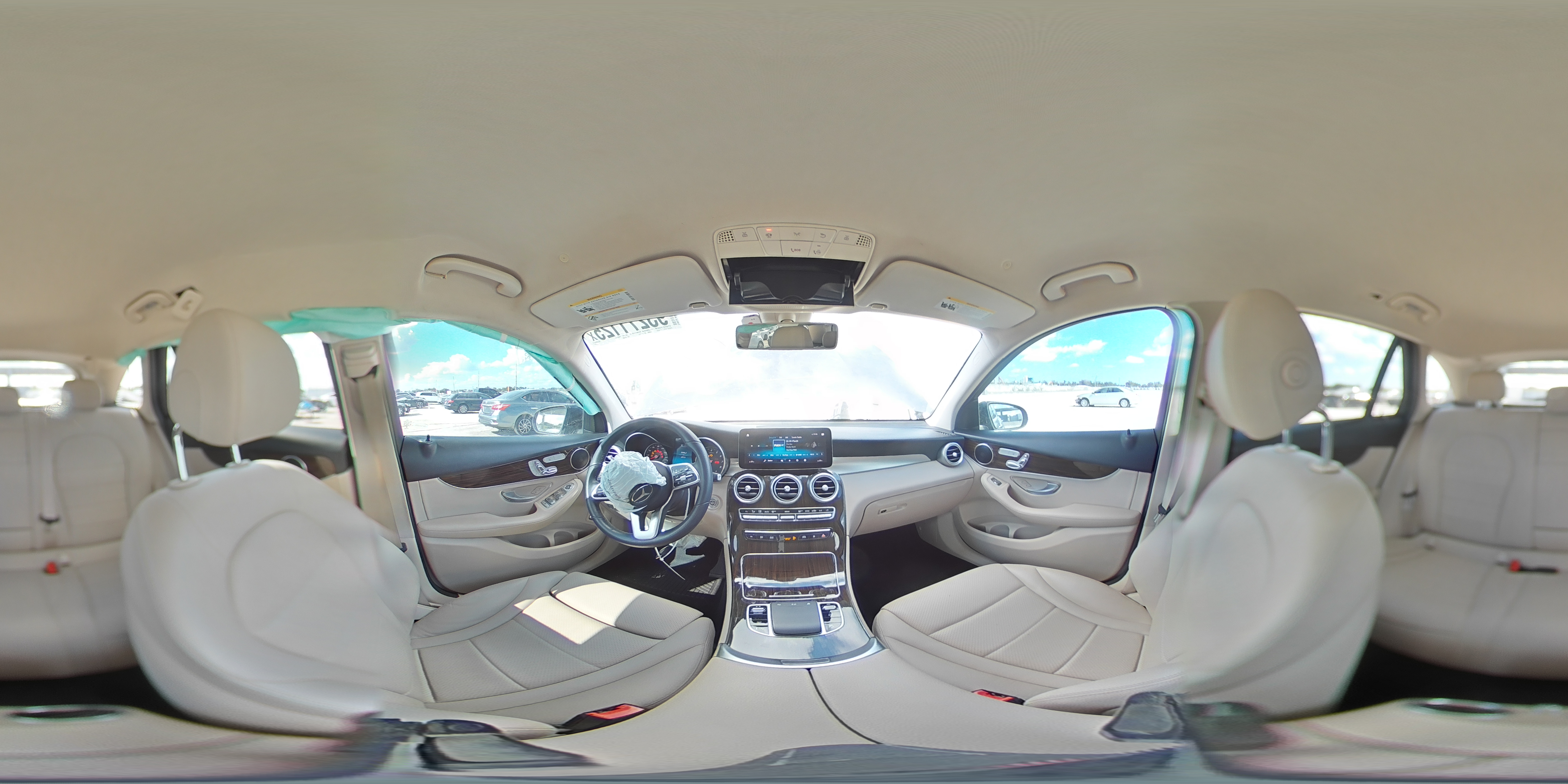 2020 Mercedes-Benz Glc 300 VIN: WDC0G8DB7LF692999 Lot: 93271125