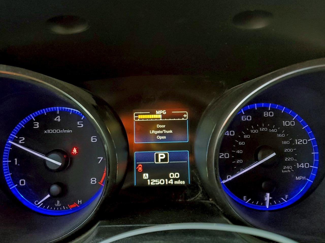 2015 Subaru Outback 2.5I Premium VIN: 4S4BSACCXF3353928 Lot: 93689605