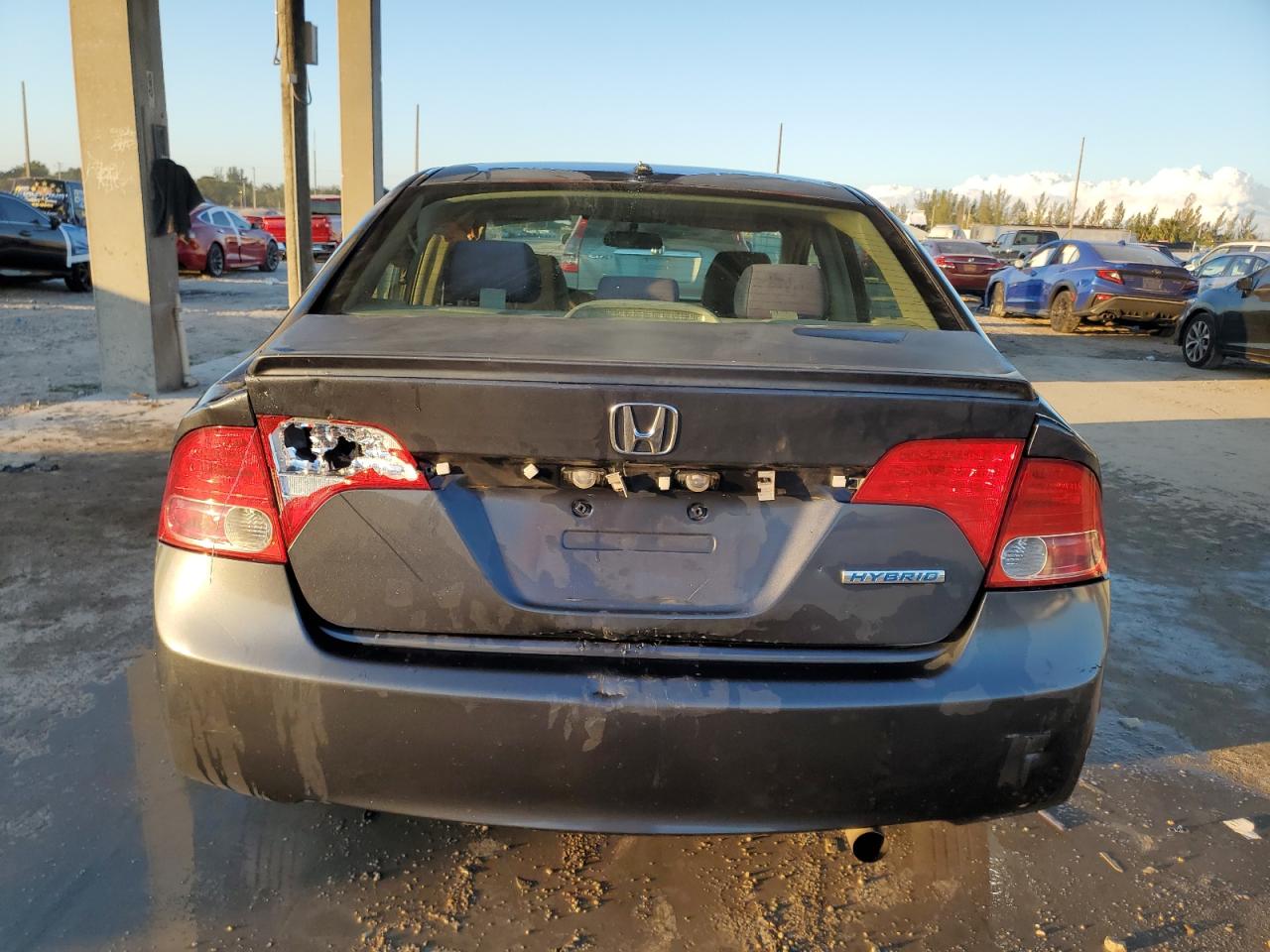 2008 Honda Civic Hybrid VIN: JHMFA36288S017709 Lot: 92664085
