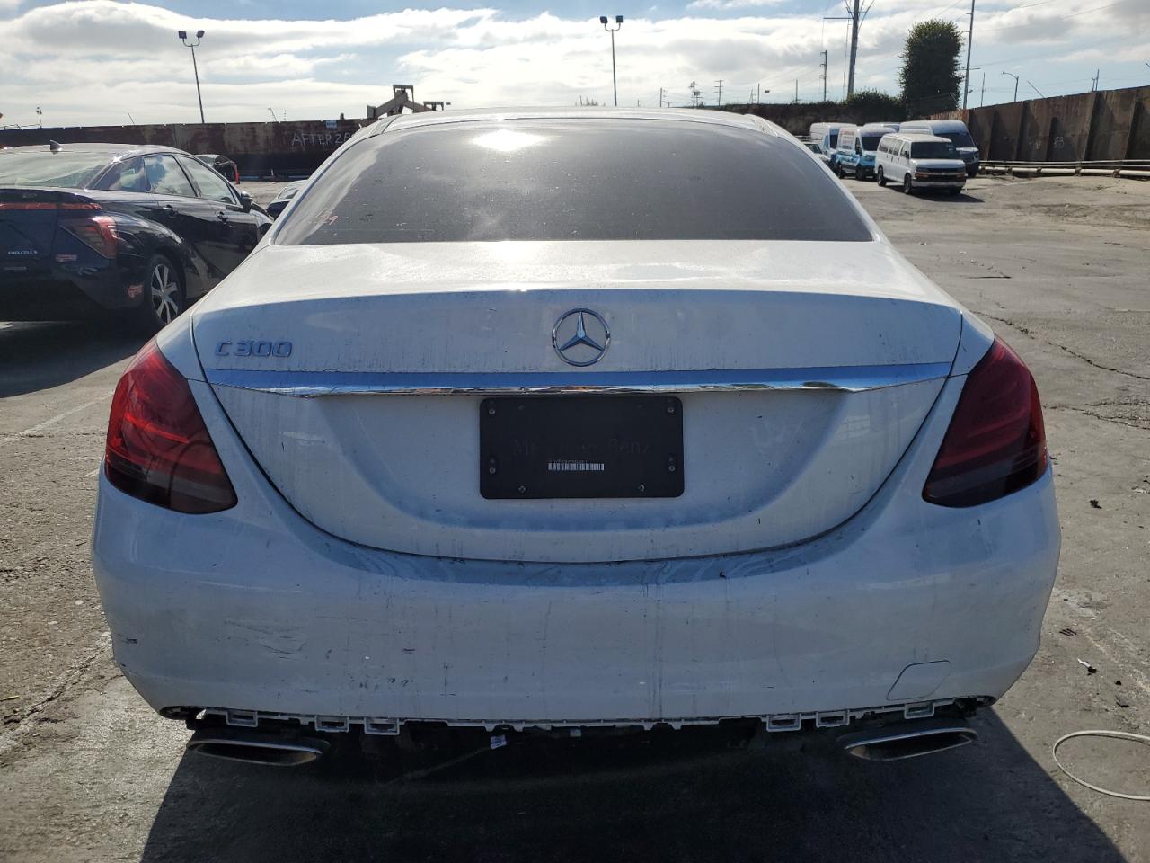 2021 Mercedes-Benz C 300 VIN: W1KWF8DB9MR622011 Lot: 91836665