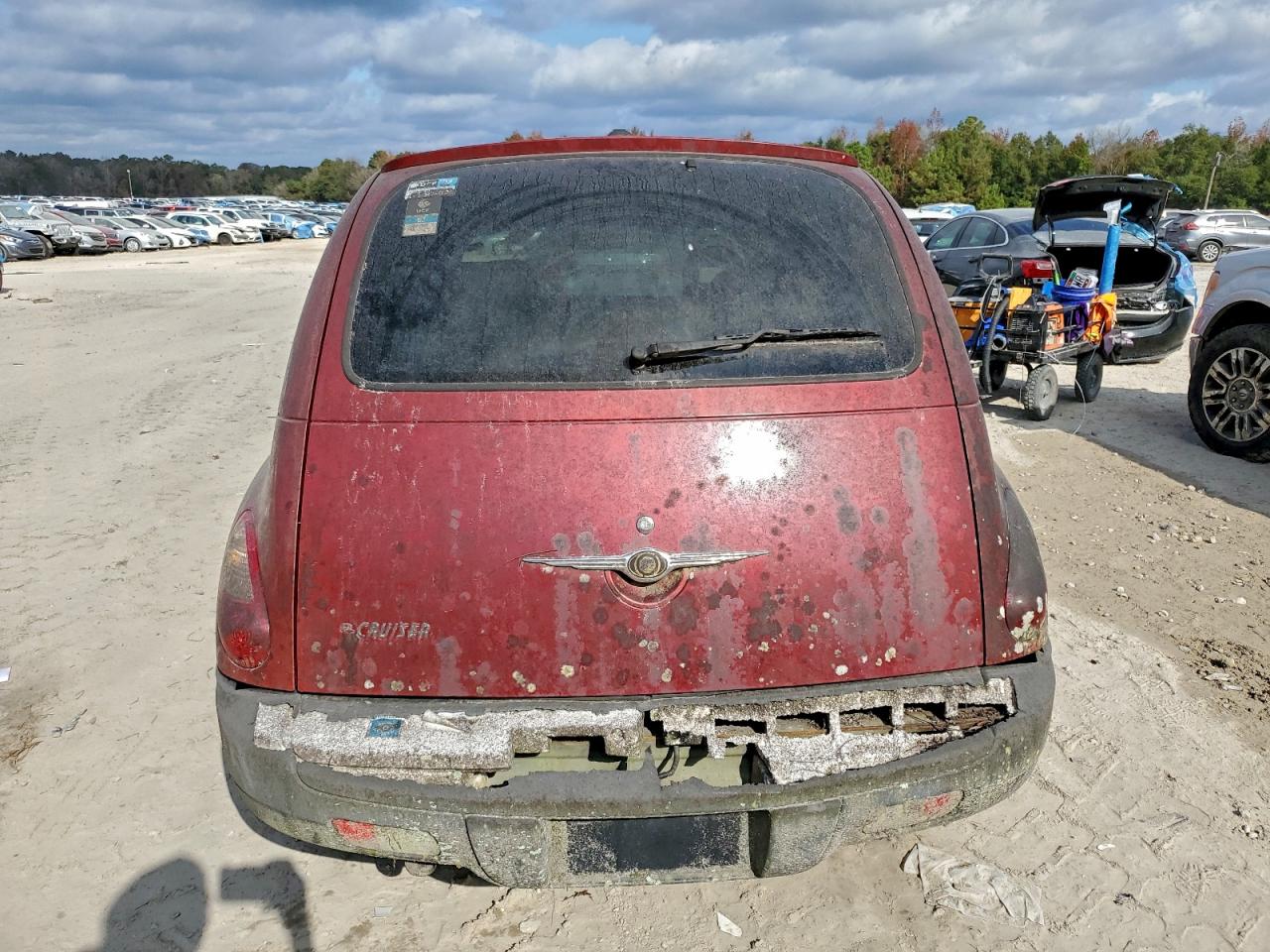 2007 Chrysler Pt Cruiser Touring VIN: 3A4FY58B57T617438 Lot: 93055945