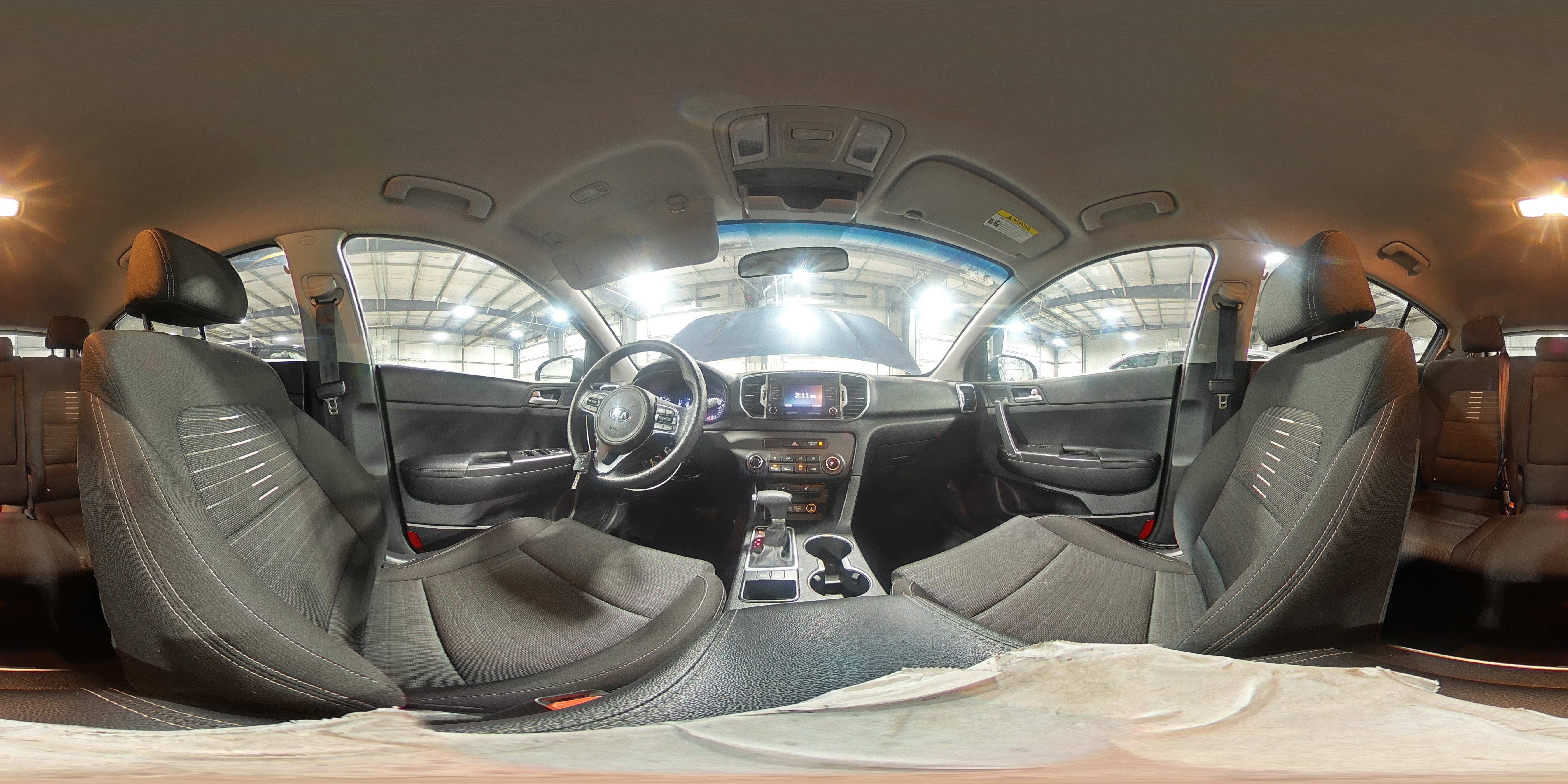 2017 Kia Sportage Lx VIN: KNDPM3AC5H7230388 Lot: 93488955