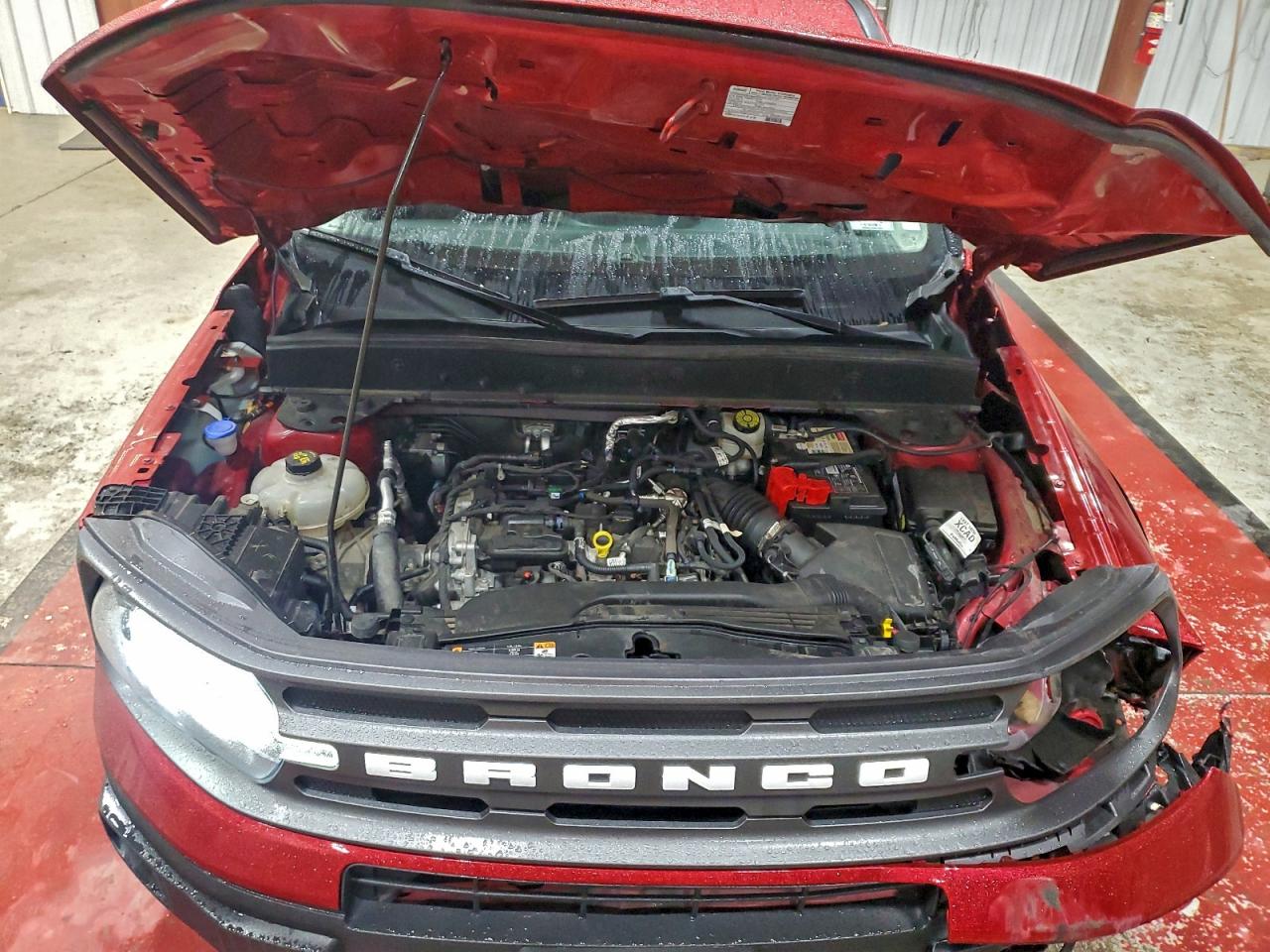 2021 Ford Bronco Sport Big Bend VIN: 3FMCR9B65MRB34240 Lot: 92430255