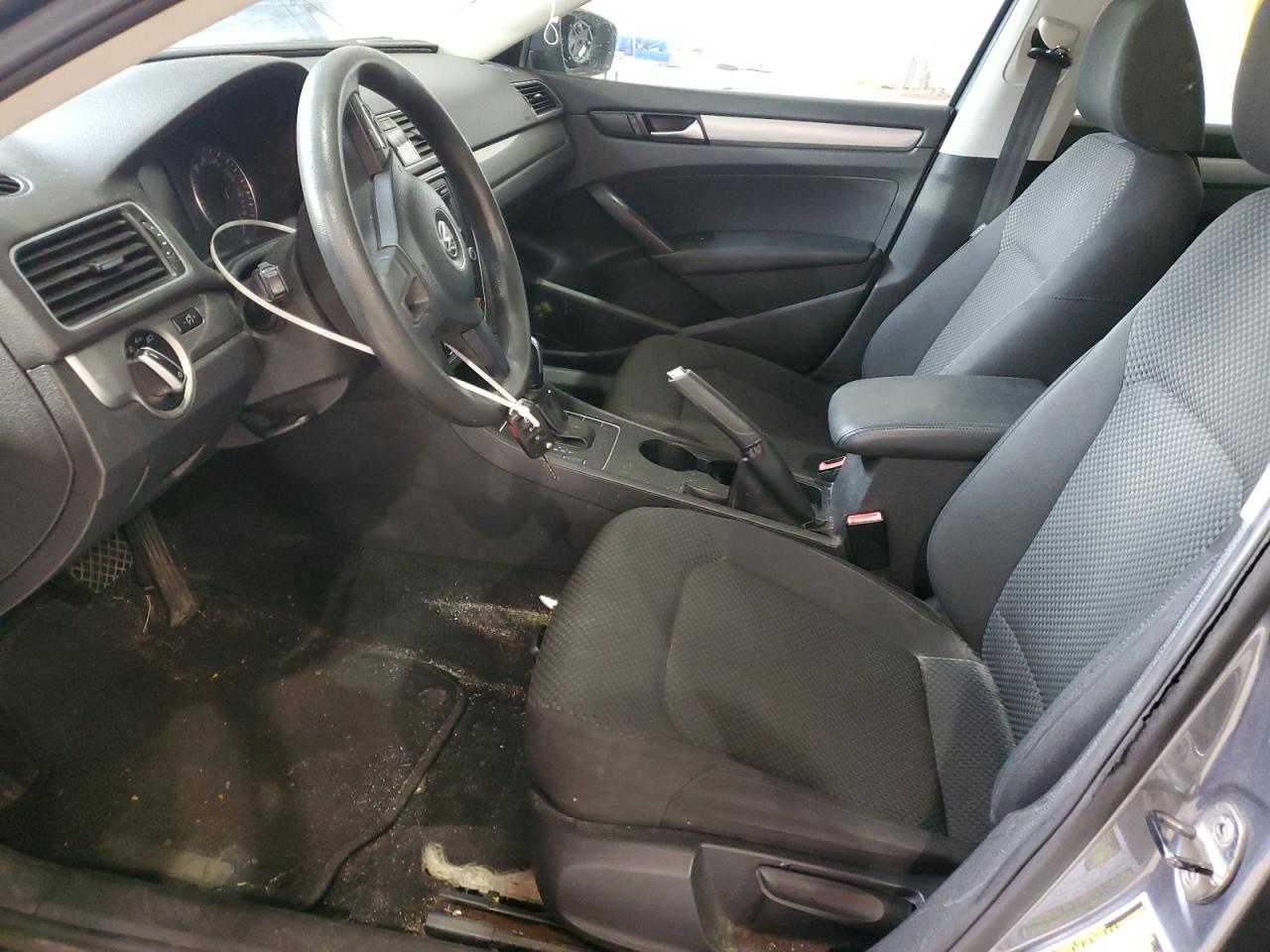 2013 Volkswagen Passat S VIN: 1VWAP7A32DC029051 Lot: 93831965