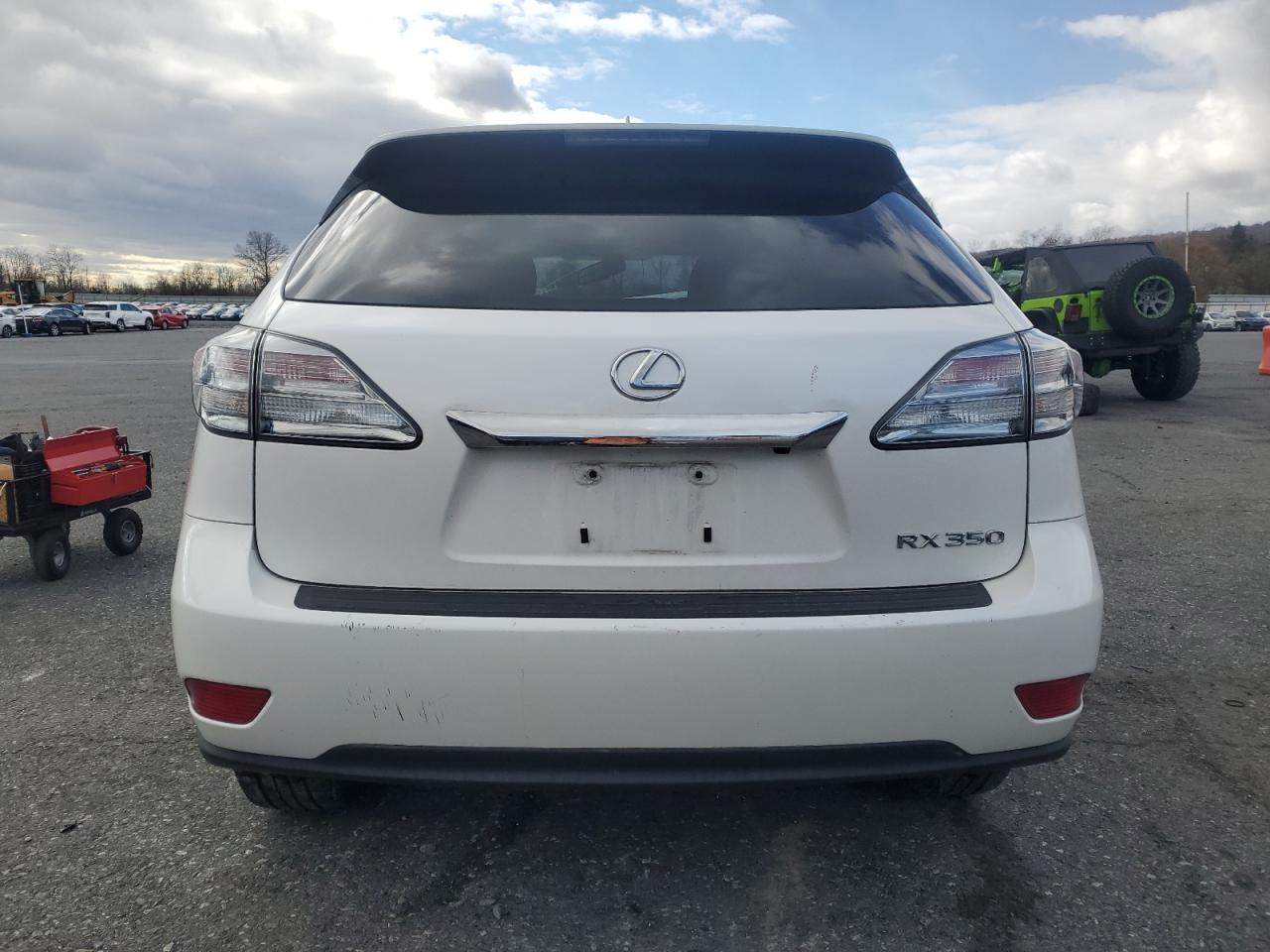 2011 Lexus Rx 350 VIN: 2T2BK1BA6BC087230 Lot: 93199625