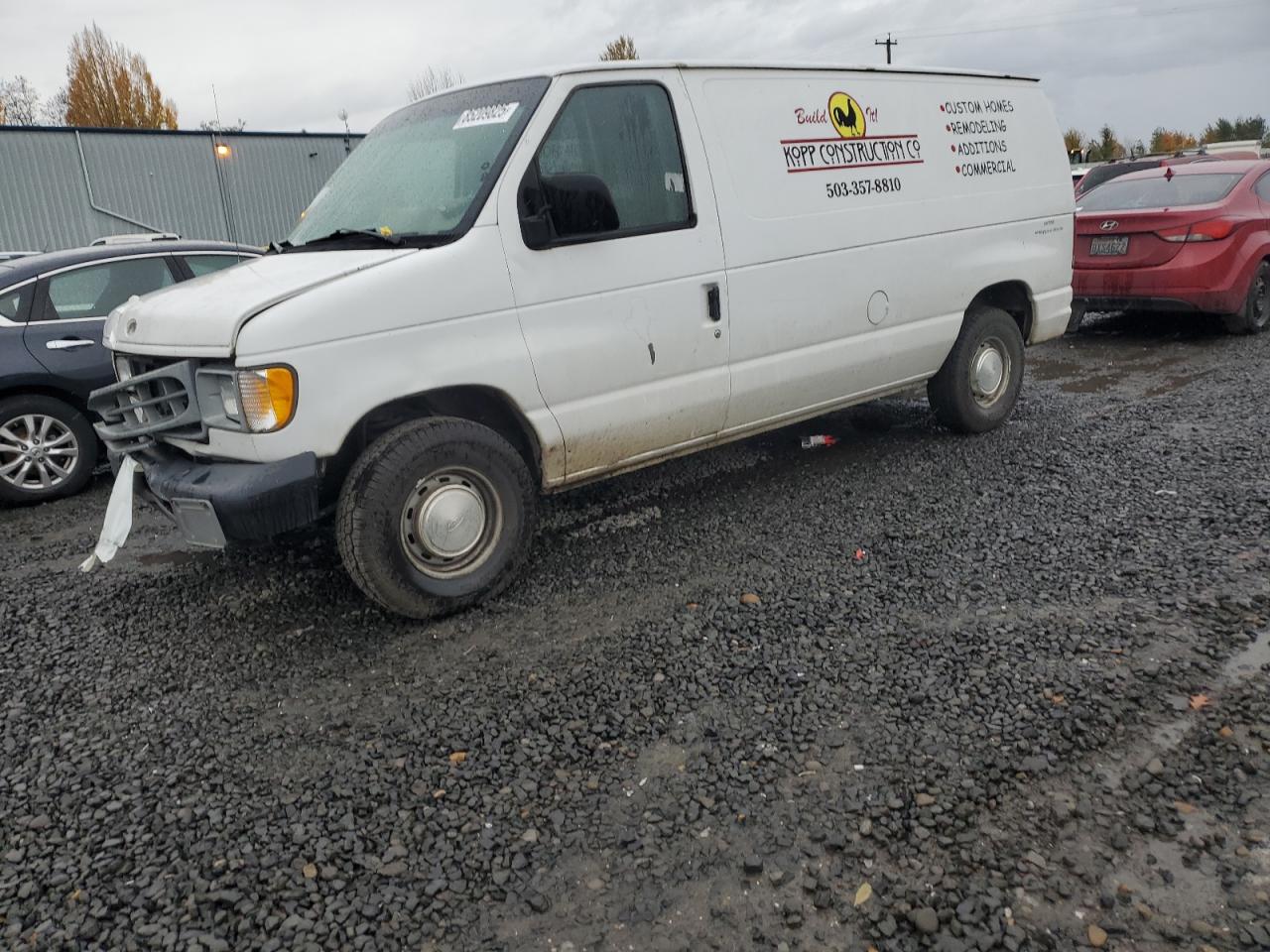 1999 Ford Econoline E150 Van VIN: 1FTRE1427XHA18047 Lot: 85209825