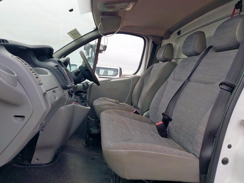 2014 RENAULT TRAFIC SL27DCI 115 [SAT NAV] VAN EURO 5