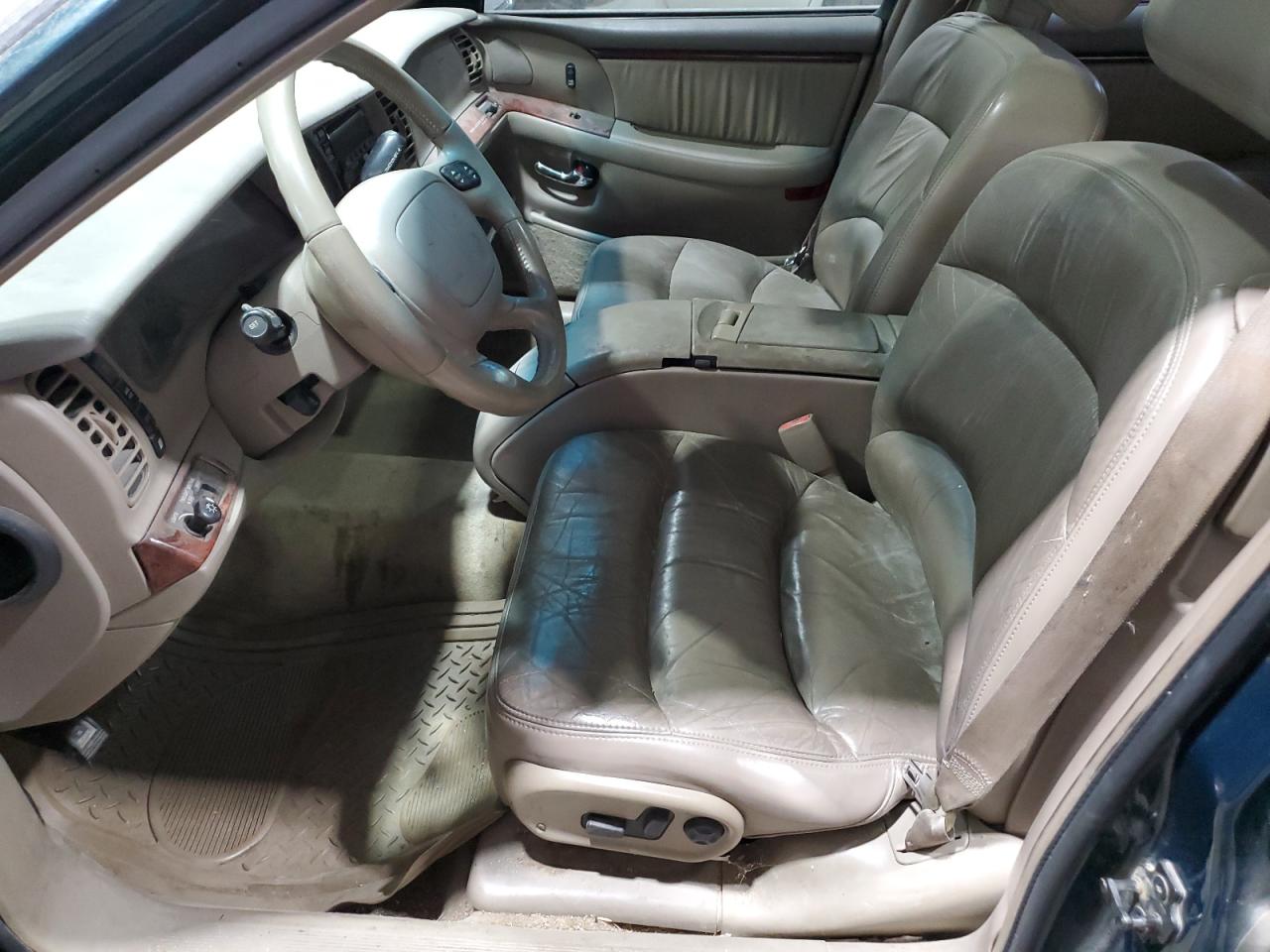 1999 Buick Park Avenue Ultra VIN: 1G4CU5219X4650903 Lot: 93615115