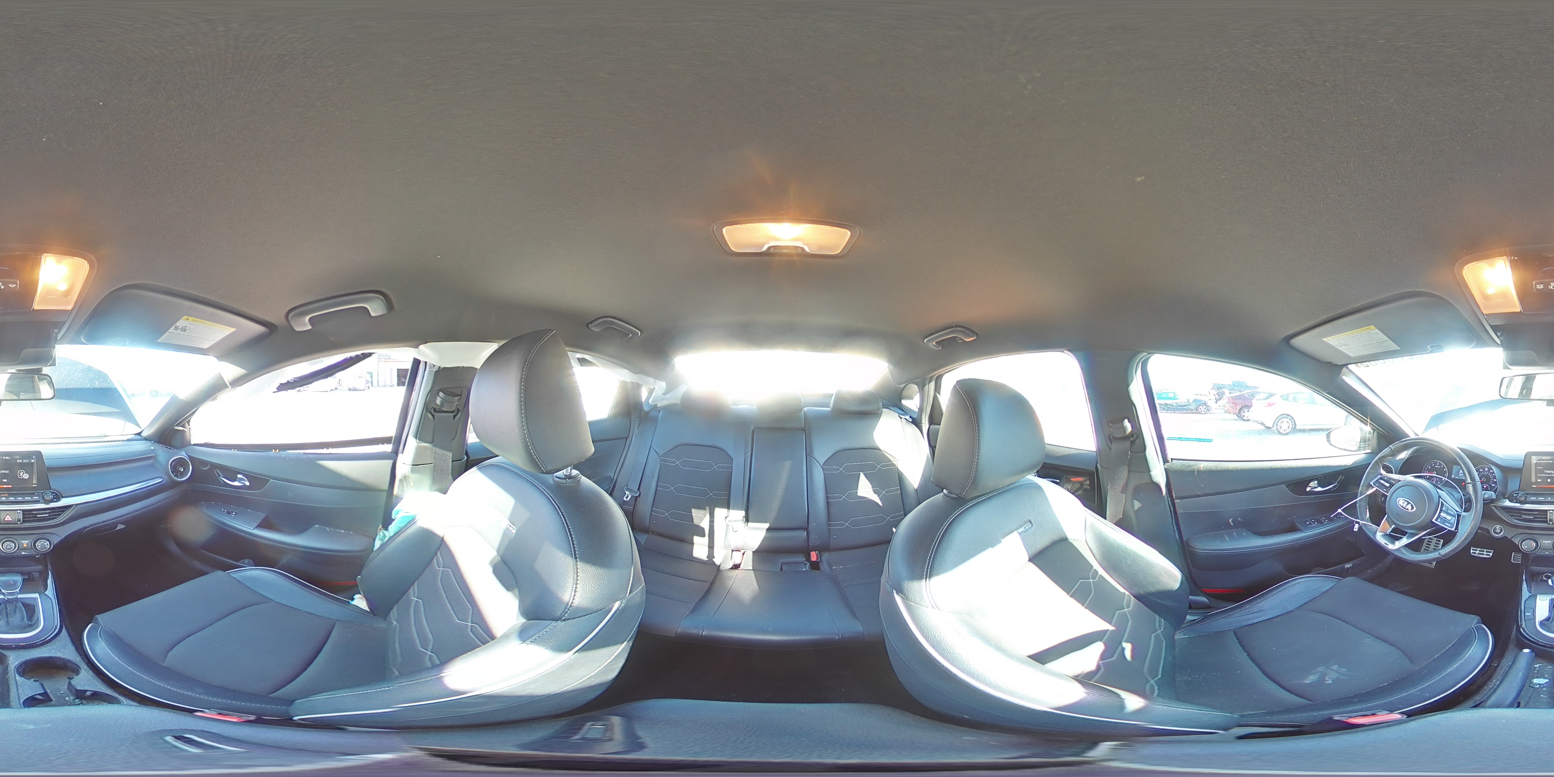 2021 Kia Forte Gt Line VIN: 3KPF34AD9ME263787 Lot: 92283385