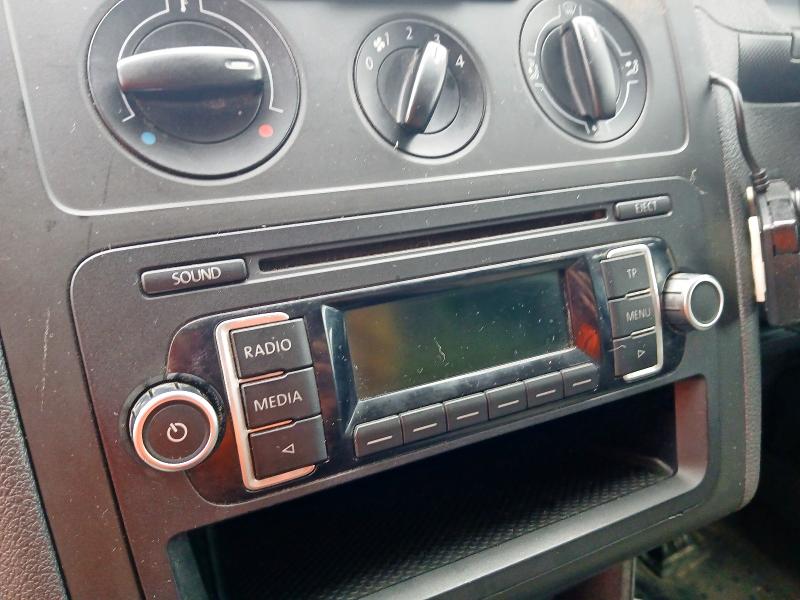 2012 VOLKSWAGEN CADDY 1.6 TDI 102PS VAN