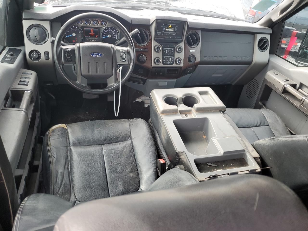 2013 Ford F250 Super Duty VIN: 1FT7W2BT9DEB72858 Lot: 91684325