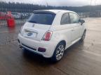 2015 FIAT 500 1.2 S 3DR for sale at Copart WHITBURN