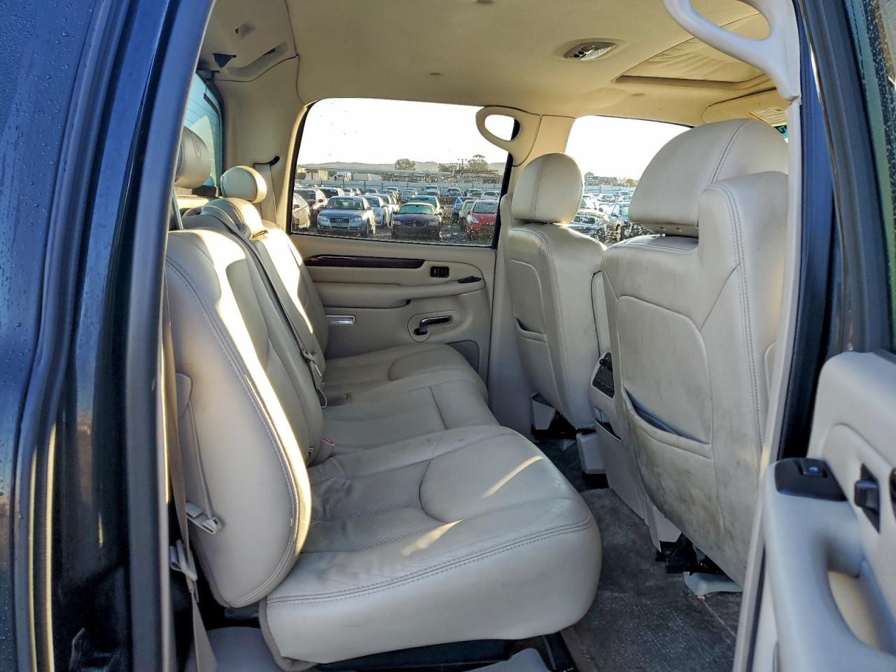 2003 Cadillac Escalade Ext VIN: 3GYEK63N73G330660 Lot: 92747845