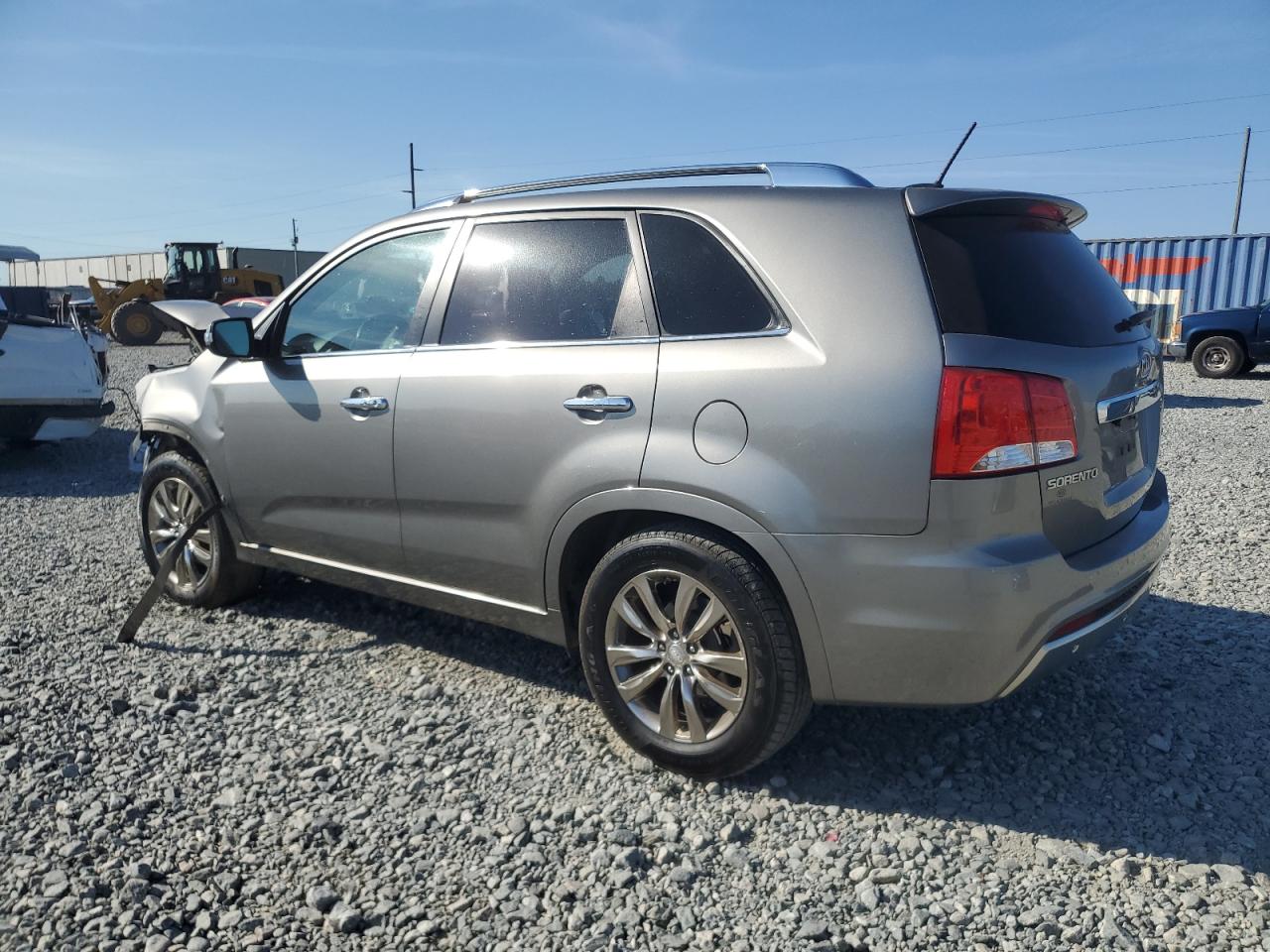 2011 Kia Sorento Sx VIN: 5XYKW4A29BG131908 Lot: 93271805