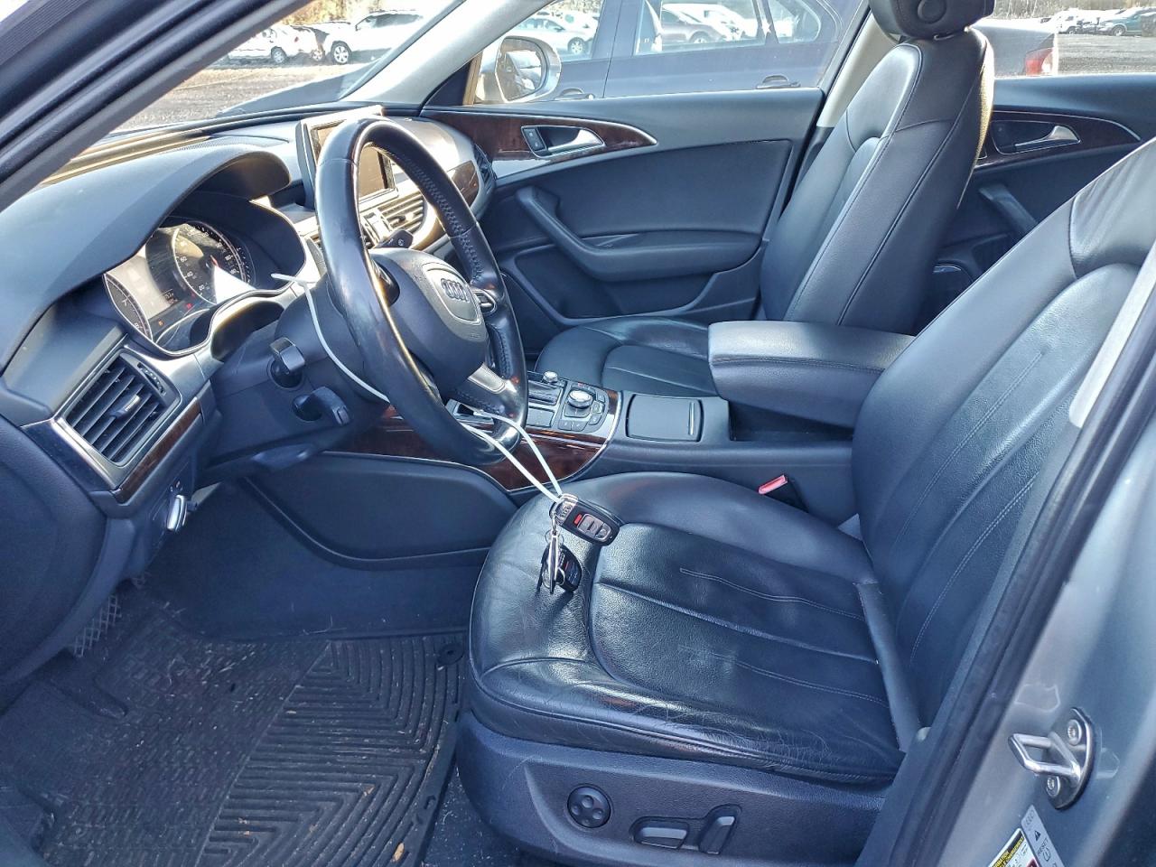 2014 Audi A6 Premium Plus VIN: WAUGFAFC8EN046574 Lot: 93981075