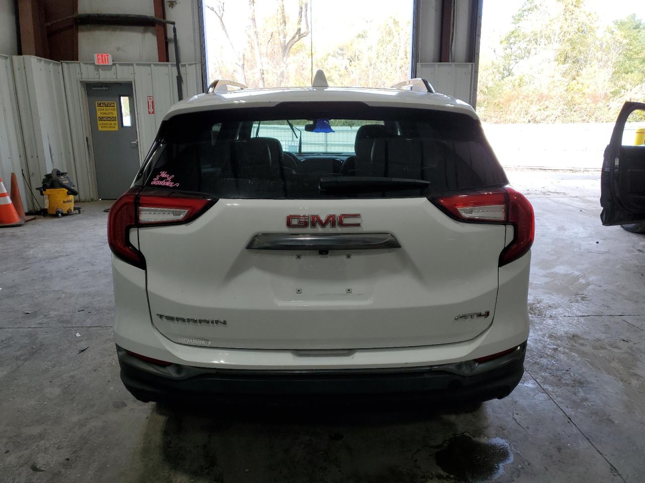 2023 GMC Terrain At4 VIN: 3GKALYEGXPL236723 Lot: 90780625
