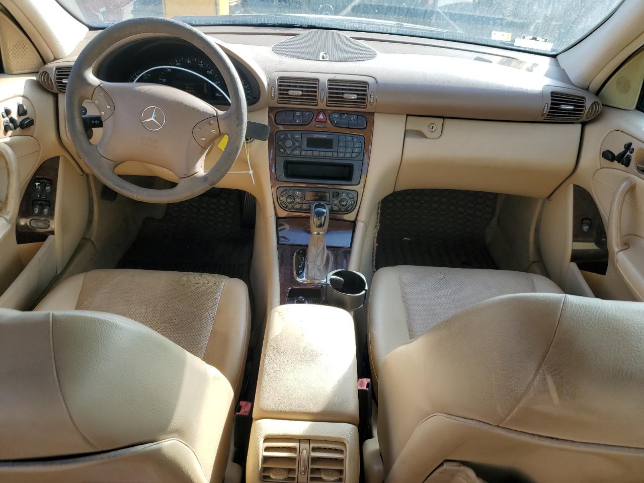 2001 Mercedes-Benz C 320 VIN: WDBRF64J61F036199 Lot: 90716365